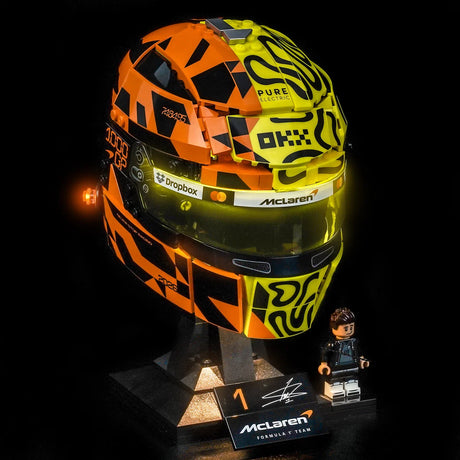 BrickBling LED Licht Set für LEGO McLaren Mastercard F1® Team Lando Norris’ Helm (43023) P119101