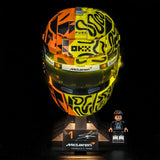 LED Licht Set für LEGO McLaren Mastercard F1® Team Lando Norris’ Helm (43023)