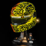 LED Licht Set für LEGO McLaren Mastercard F1® Team Lando Norris’ Helm (43023)