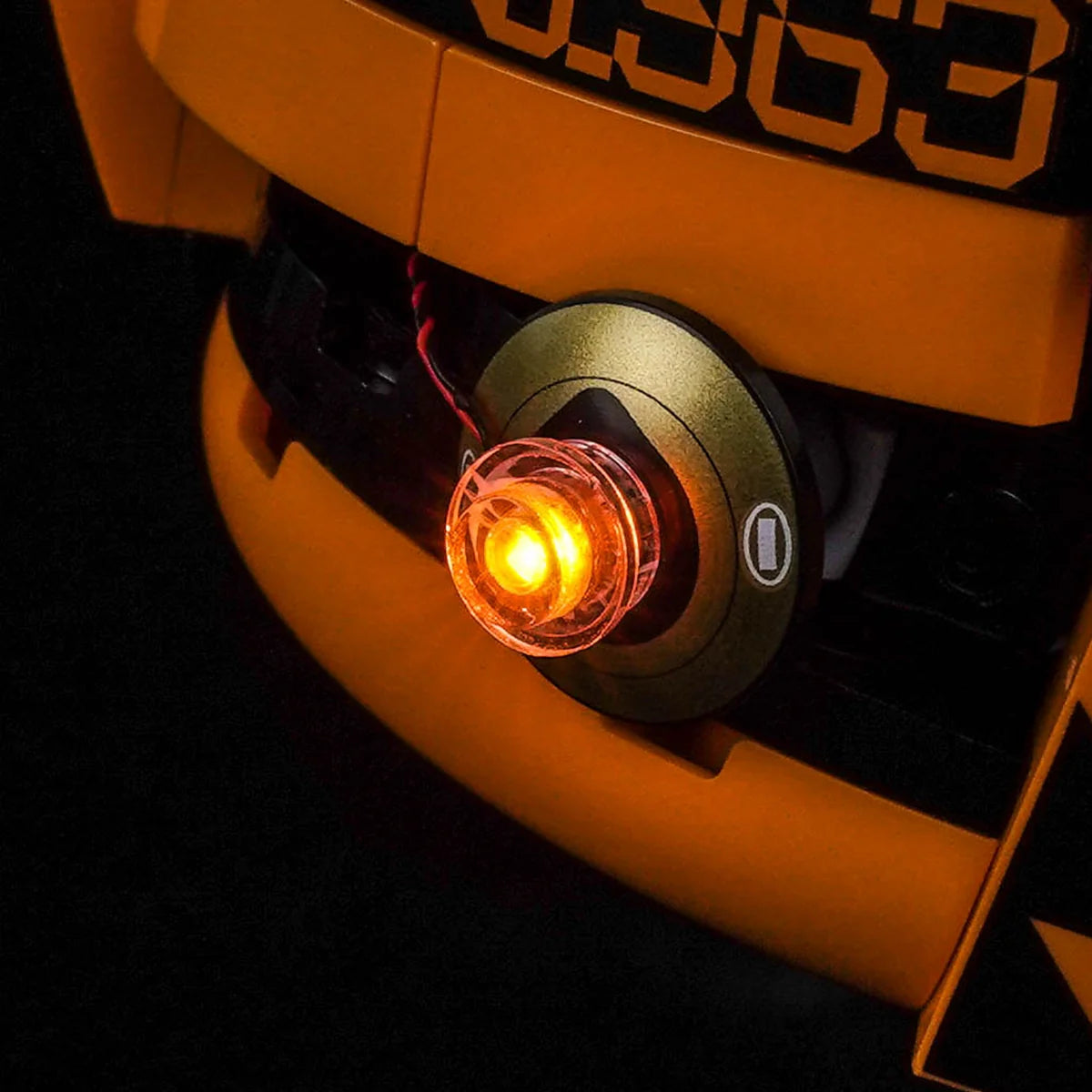 LED Licht Set für LEGO McLaren Mastercard F1® Team Lando Norris’ Helm (43023)