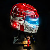 LED Licht Set für LEGO Scuderia Ferrari HP Charles Leclerc Helm (43014)