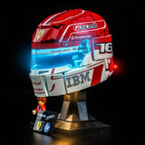LED Licht Set für LEGO Scuderia Ferrari HP Charles Leclerc Helm (43014)