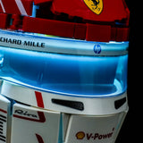 LED Licht Set für LEGO Scuderia Ferrari HP Charles Leclerc Helm (43014)