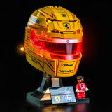 LED Licht Set für LEGO Scuderia Ferrari HP Lewis Hamilton Helm (43022)
