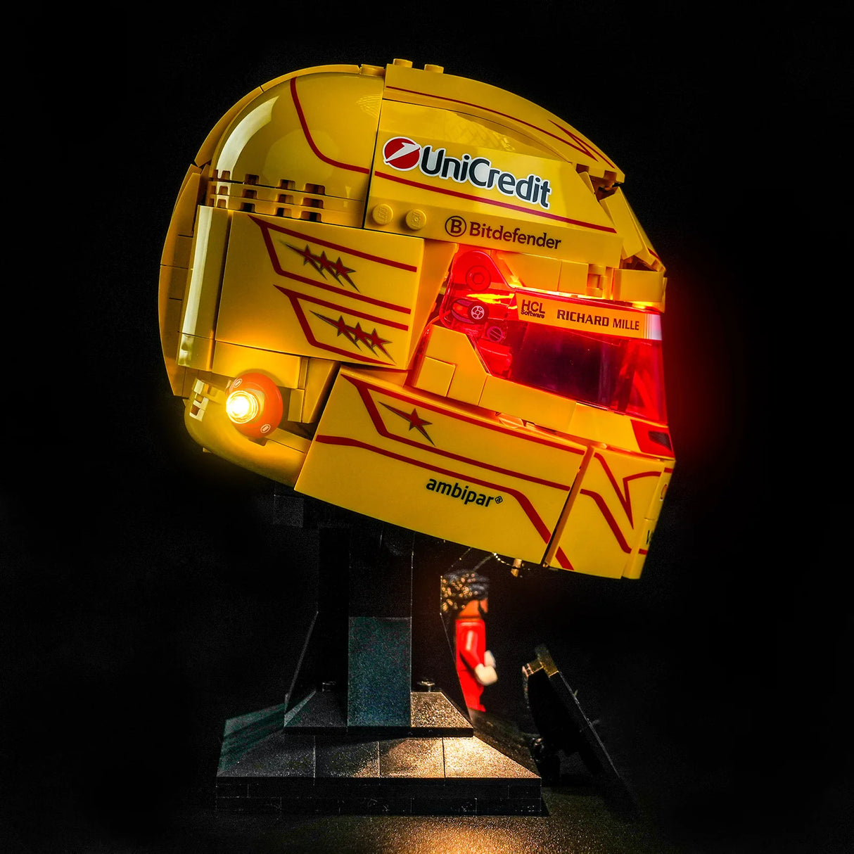 LED Licht Set für LEGO Scuderia Ferrari HP Lewis Hamilton Helm (43022)