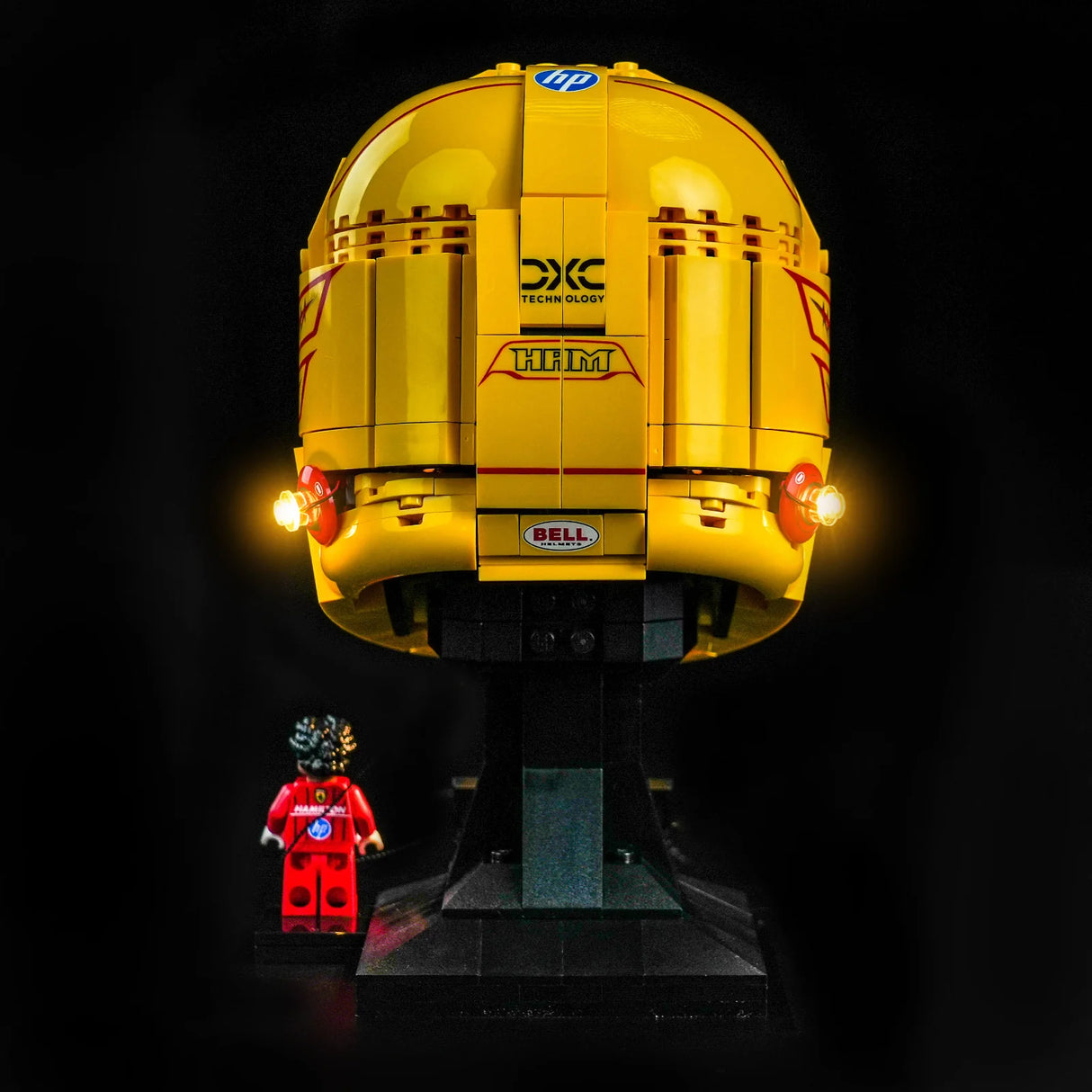 LED Licht Set für LEGO Scuderia Ferrari HP Lewis Hamilton Helm (43022)