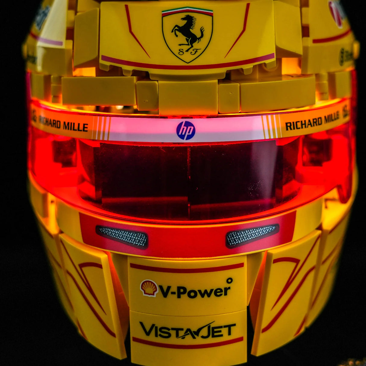 LED Licht Set für LEGO Scuderia Ferrari HP Lewis Hamilton Helm (43022)