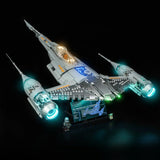 LED Licht Set für LEGO Star Wars: N-1 Starfighter des Mandalorianers (75442) inkl. Fernbedienung