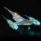LED Licht Set für LEGO Star Wars: N-1 Starfighter des Mandalorianers (75442) inkl. Fernbedienung
