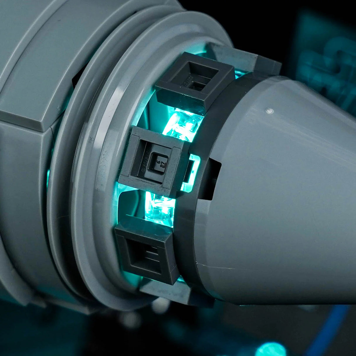 LED Licht Set für LEGO Star Wars: N-1 Starfighter des Mandalorianers (75442) inkl. Fernbedienung