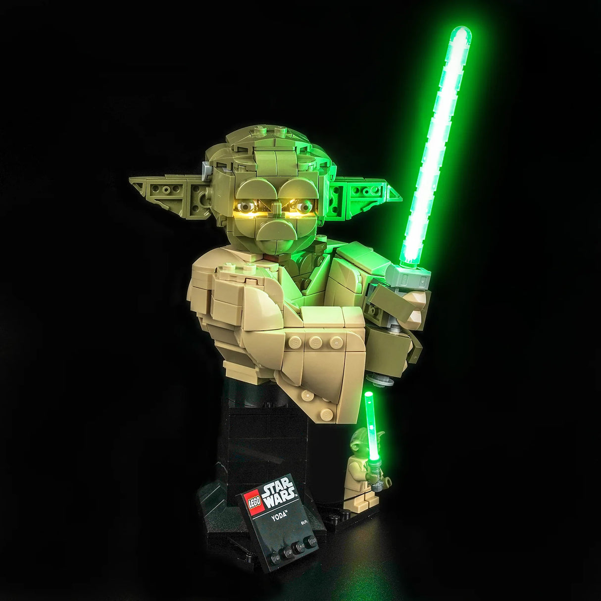LED Licht Set für LEGO Star Wars: Yoda™ Büste (75438)