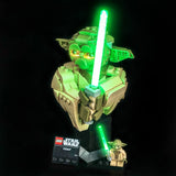 LED Licht Set für LEGO Star Wars: Yoda™ Büste (75438)
