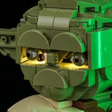 LED Licht Set für LEGO Star Wars: Yoda™ Büste (75438)