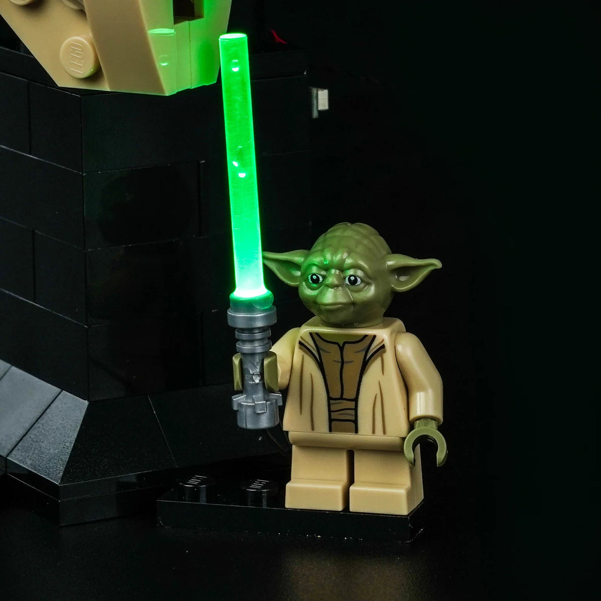 LED Licht Set für LEGO Star Wars: Yoda™ Büste (75438)