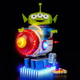 LED Licht Set für LEGO Toy Story: Alien mit Pizza Planet Raketenfahrt (43307) inkl. Fernbedienung