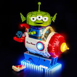 LED Licht Set für LEGO Toy Story: Alien mit Pizza Planet Raketenfahrt (43307) inkl. Fernbedienung