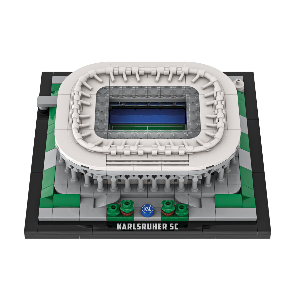 BBBank Wildpark / Karlsruher SC - Stadion Miniaturmodell