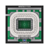 BBBank Wildpark / Karlsruher SC - Stadion Miniaturmodell