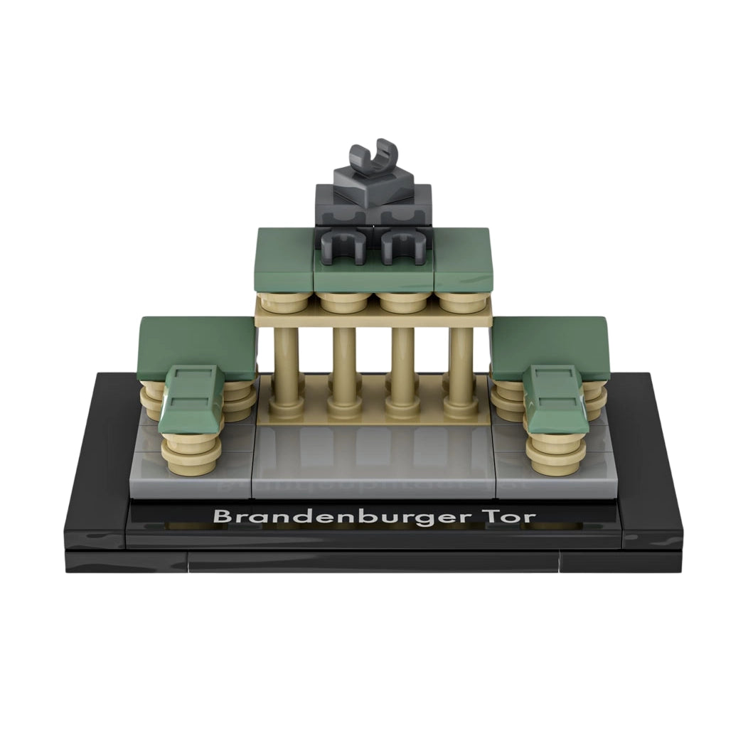 Brandenburger Tor - Klemmbausteine