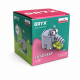 BRYX Kotzifant Verpackung, Ottifanten by Otto, Fanbase Series 03 mit 134 Klemmbausteinen