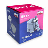 BRYX Ottifant Verpackung, Ottifanten by Otto, Fanbase Series 04 mit 113 Klemmbausteinen
