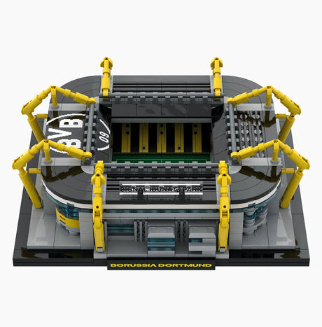 Signal Iduna Park Modell Frontansicht mit Haupteingang