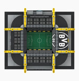 BVB-Stadion aus Klemmbausteinen von oben