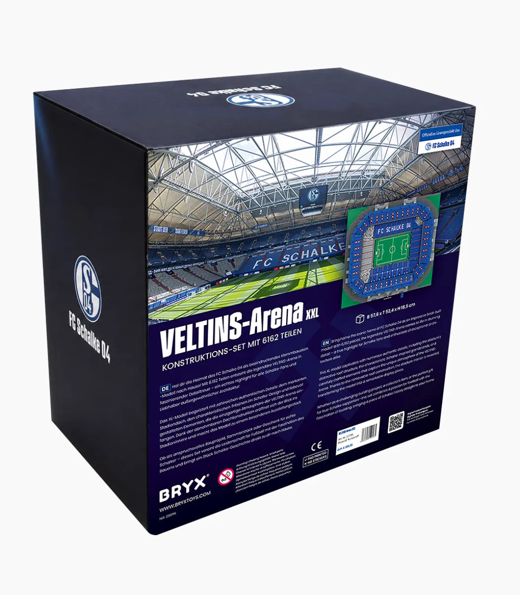 BRYX VELTINS-Arena XXL Verpackung hinten