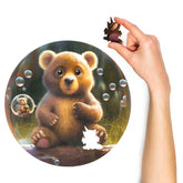 Bubblezz Bear (30 pièces) - puzzle en bois pour enfants