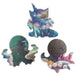 Unidragon - Bubblezz Oktopus (30 Teile) - Holzpuzzle für Kinder