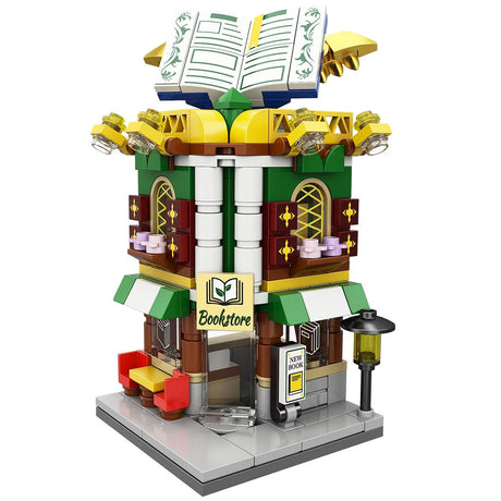 Open Bricks Buchhandlung - Klemmbausteine OB-WS0347D