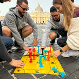 Bundle für 4 Spieler inkl. Family Board Matte - Saugnapf-Darts