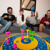 Bundle für 4 Spieler inkl. Family Board Matte - Saugnapf-Darts