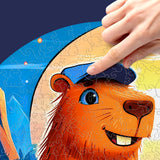 Capybara (200 Teile) - Holzpuzzle