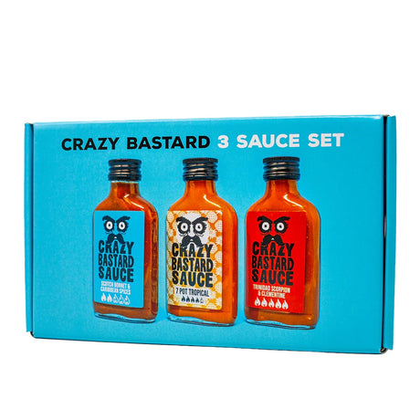 Caribbean Saucen 3er-Set (3 x 100 ml) - Scharfe Sauce