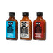 Crazy Bastard - Caribbean Saucen 3er-Set (3 x 100 ml) - Scharfe Sauce