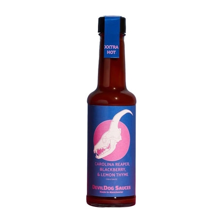 Carolina Reaper, Blackberry & Lemon Thyme (150 ml) - Scharfe Sauce