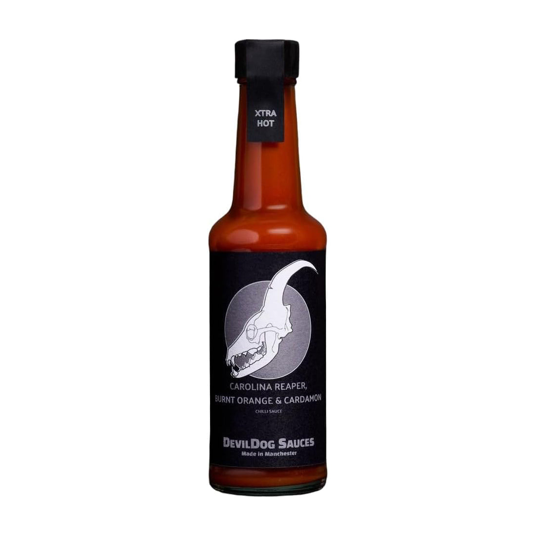 Carolina Reaper, Burnt Orange & Cardamon (150 ml) - Scharfe Sauce