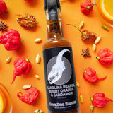 Carolina Reaper, Burnt Orange & Cardamon (150 ml) - Scharfe Sauce