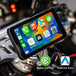 Chigee - AIO-5 Lite (inkl. Kameras) - Motorrad Smart-Display mit Apple CarPlay und Android Auto