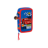 Cars "Race Ready" - Etui inkl. Stifte, Spitzer und Radiergummi (28 Teile)