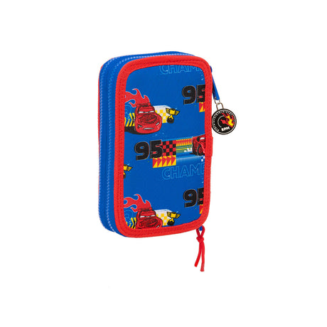 Cars "Race Ready" - Etui inkl. Stifte, Spitzer und Radiergummi (28 Teile)