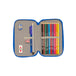 Safta - Cars "Race Ready" - Etui inkl. Stifte, Spitzer und Radiergummi (28 Teile)