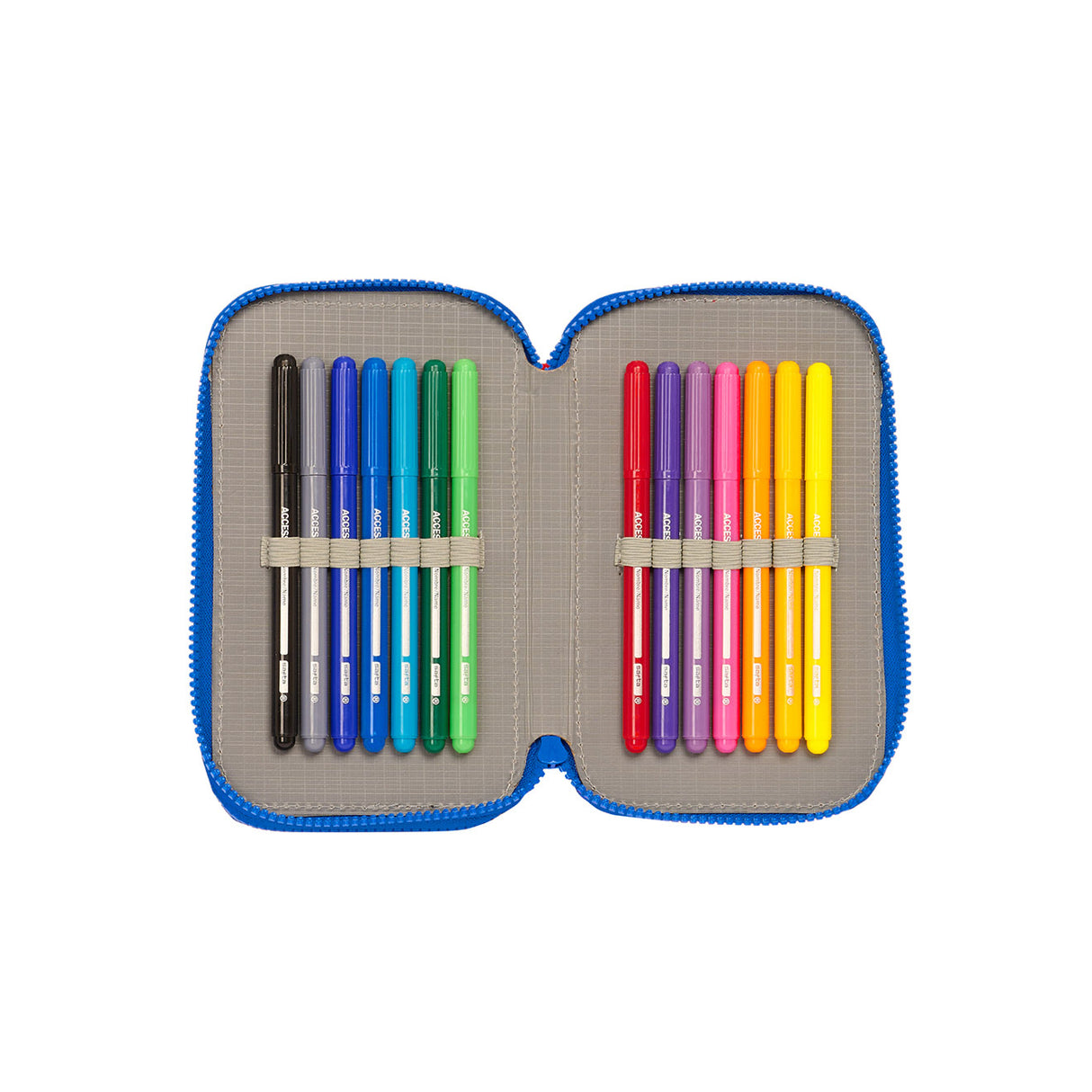 Cars "Race Ready" - Etui inkl. Stifte, Spitzer und Radiergummi (28 Teile)