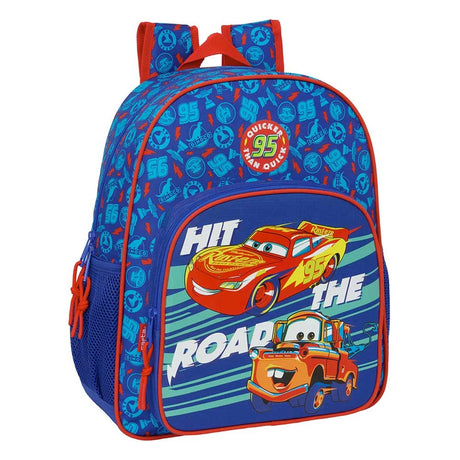 Cars "Hit The Road" (15 l) - Kinderrucksack