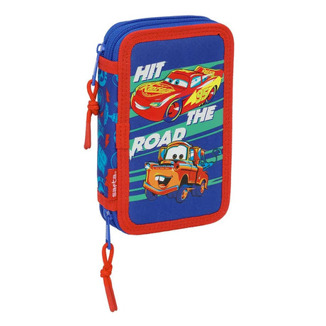 Cars "Hit The Road" - Etui inkl. Stifte, Spitzer und Radiergummi (29 Teile)