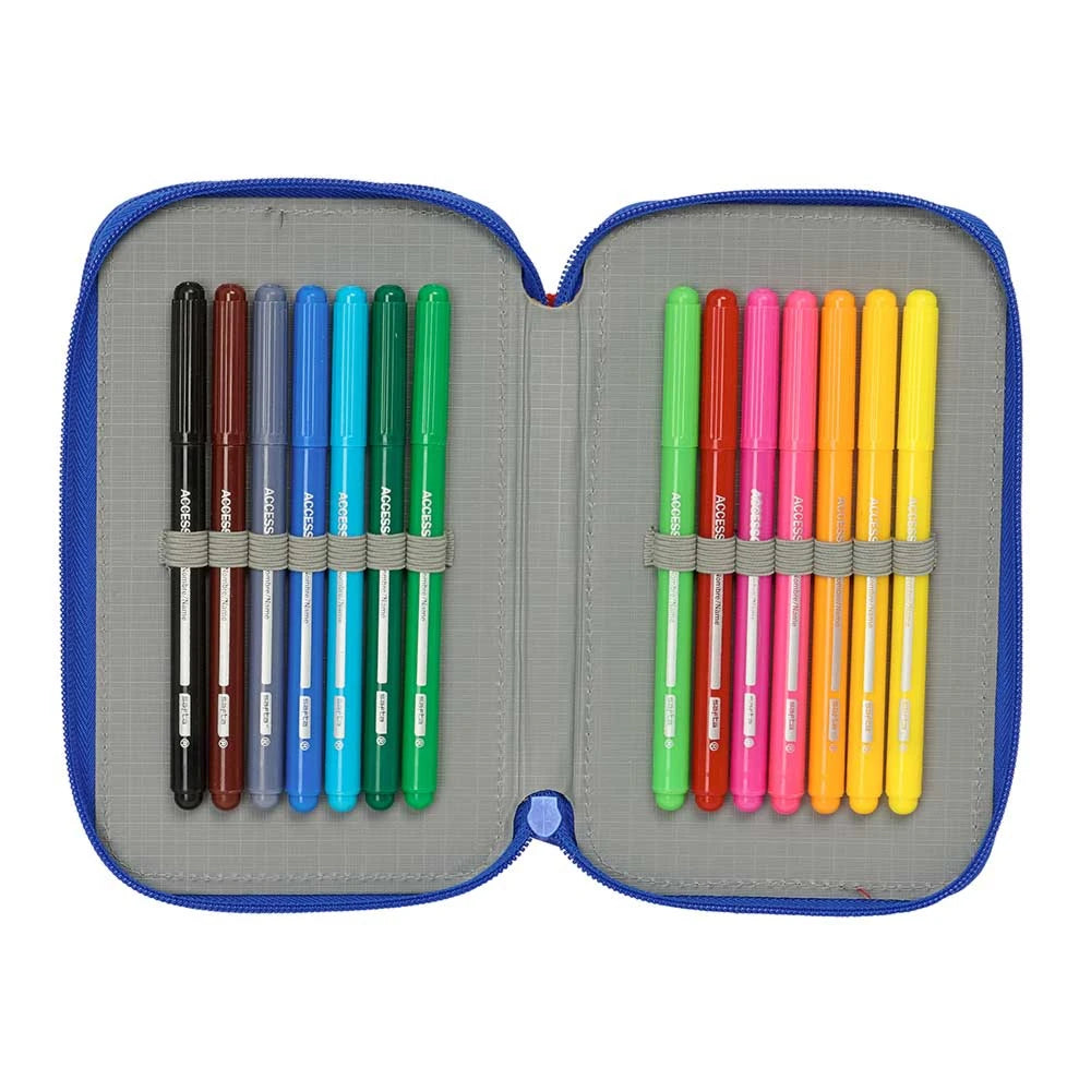 Cars "Hit The Road" - Etui inkl. Stifte, Spitzer und Radiergummi (29 Teile)