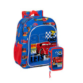 Cars "Race Ready" - Schulset (Rucksack & Etui)