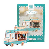 Café Bus Magnet - Bausatz