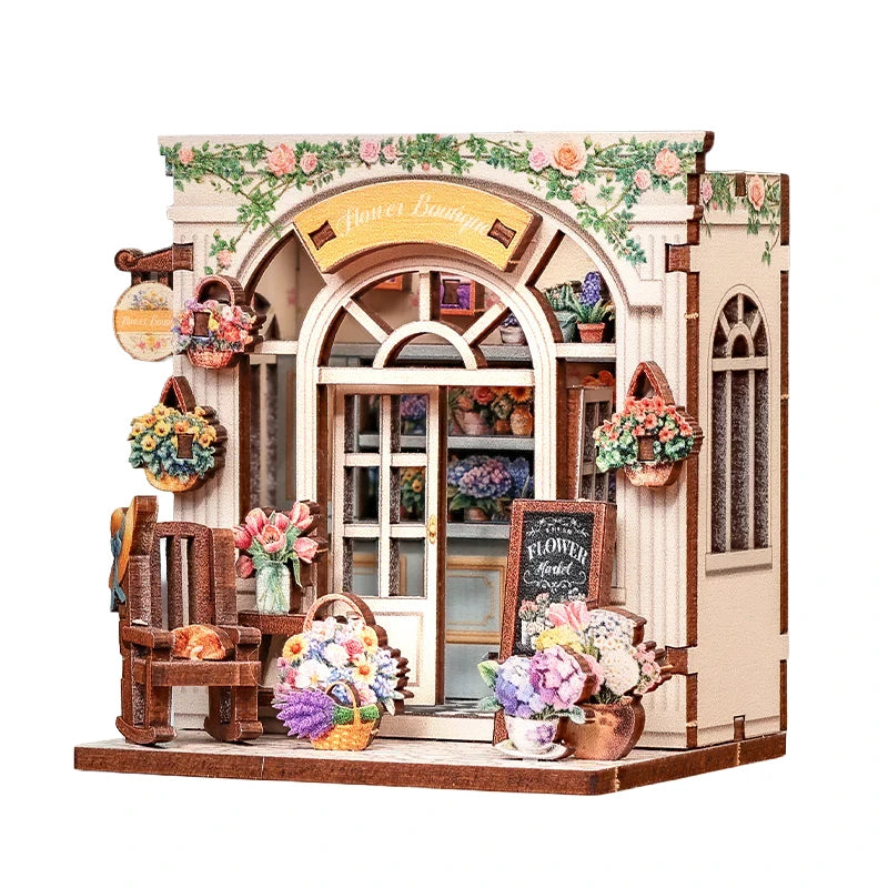 Flower Boutique Magnet - Bausatz